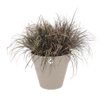 loft urban rund 20cm mushroom beige